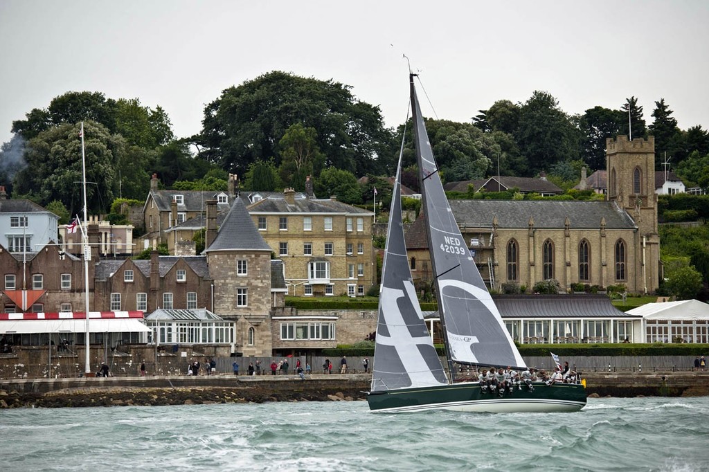 Baraka GP, Club Swan 42  off the Royal Yacht Squadron - Swan European Regatta 2011 &copy; Kurt Arrigo/ Nautor's Swan